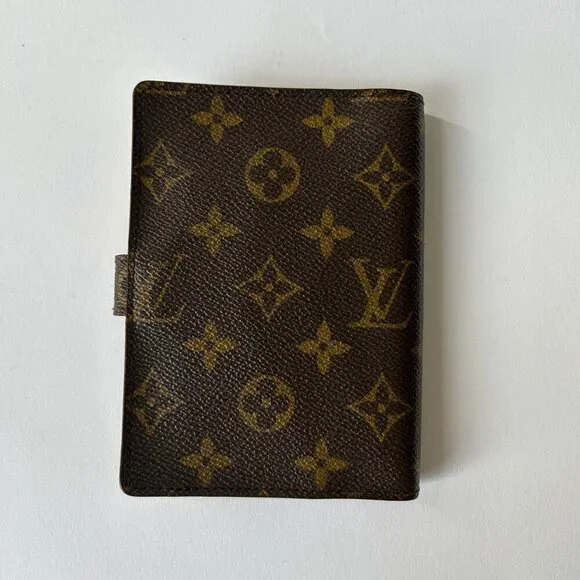 LOUIS VUITTON SMALL RING MONOGRAM AGENDA - Picture 4 of 7